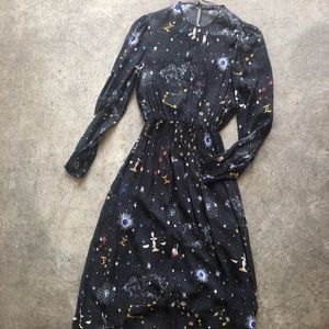 zara galaxy dress